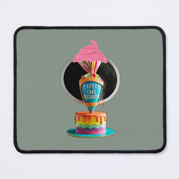 Item preview, Expert cake decorator designed and sold by AldeaPod.