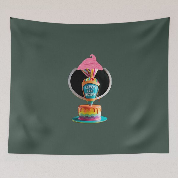 Item preview, Expert cake decorator designed and sold by AldeaPod.
