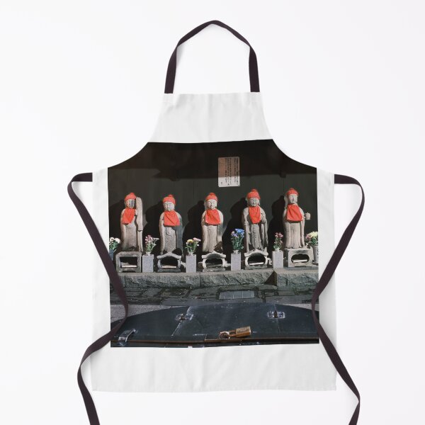 Item preview, Estatuas de Jizo Bodhisattva en el templo budista en Japón designed and sold by Pix4Japan.