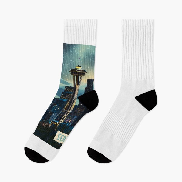 Item preview, Seattle designed and sold by BoKev.
