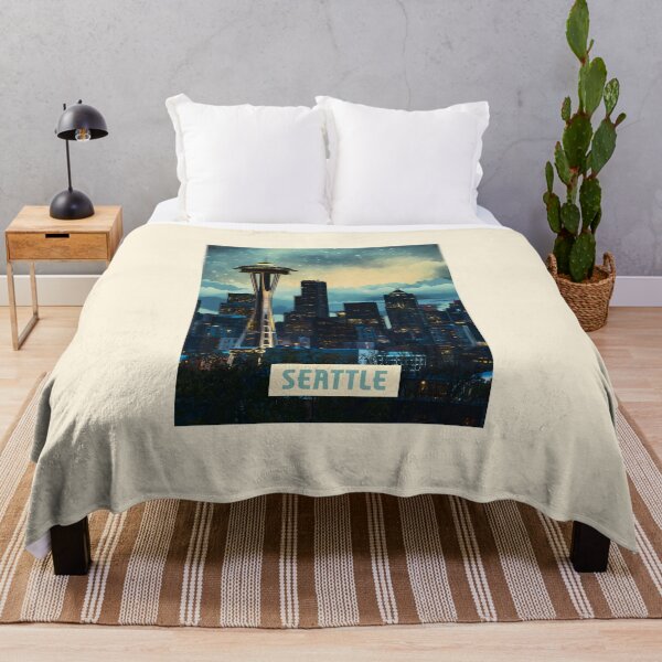 Item preview, Seattle designed and sold by BoKev.