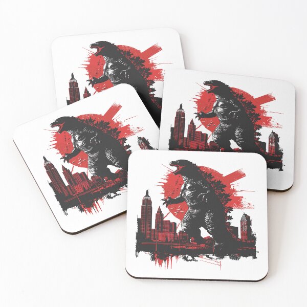 Item preview, Red Godzilla Attack designed and sold by Petru&Myself.