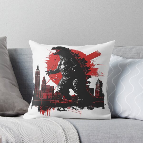 Item preview, Red Godzilla Attack designed and sold by Petru&Myself.