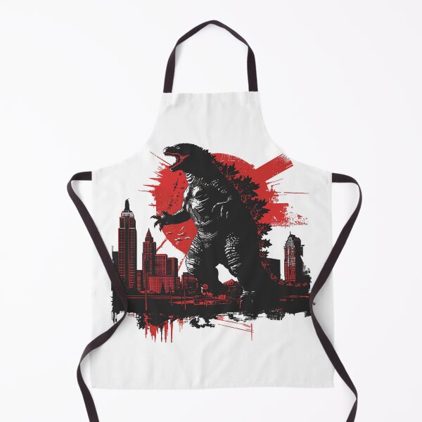 Item preview, Red Godzilla Attack designed and sold by Petru&Myself.