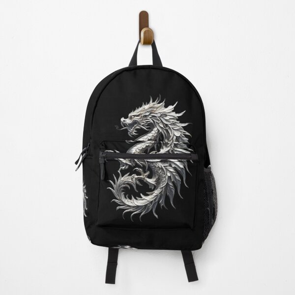 Item preview, Dragon Leaf Sculpture: Mythical Nature Art designed and sold by AI-Only Creations.