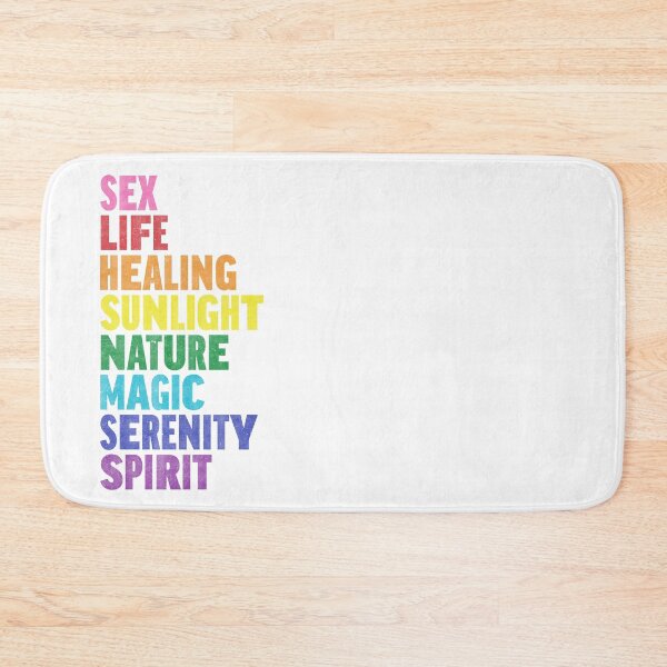 Item preview, LGBTQIA flag meanings - wood type v3 designed and sold by Skyler Orion X.
