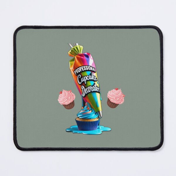Item preview, Professional cupcake decorator designed and sold by AldeaPod.