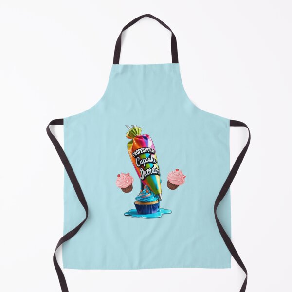 Item preview, Professional cupcake decorator designed and sold by AldeaPod.