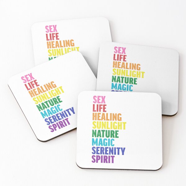 Item preview, LGBTQIA flag meanings - wood type v4 designed and sold by Skyler Orion X.