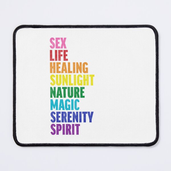 Item preview, LGBTQIA flag meanings - wood type v4 designed and sold by Skyler Orion X.