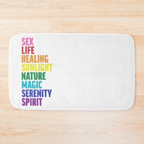 Item preview, LGBTQIA flag meanings - wood type v4 designed and sold by Skyler Orion X.