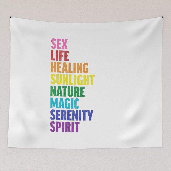 Item preview, LGBTQIA flag meanings - wood type v4 designed and sold by Skyler Orion X.