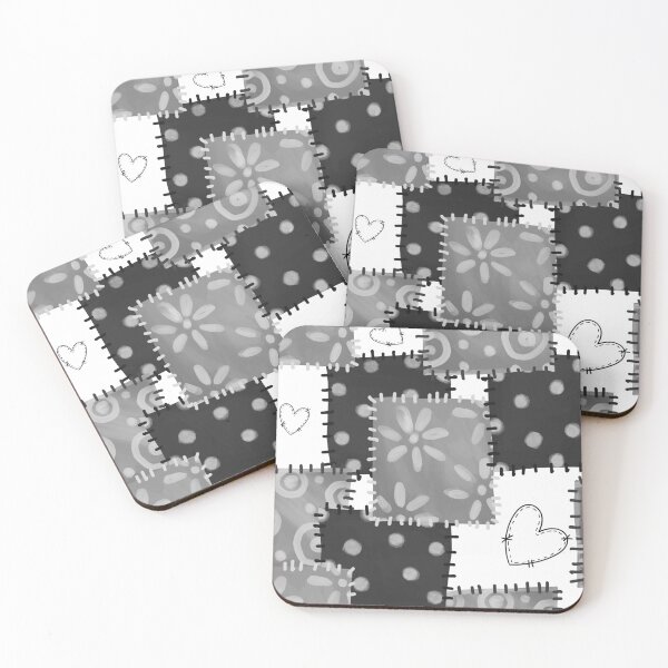 Item preview, Hearts & Blooms Quilt Pattern designed and sold by ViYa1.