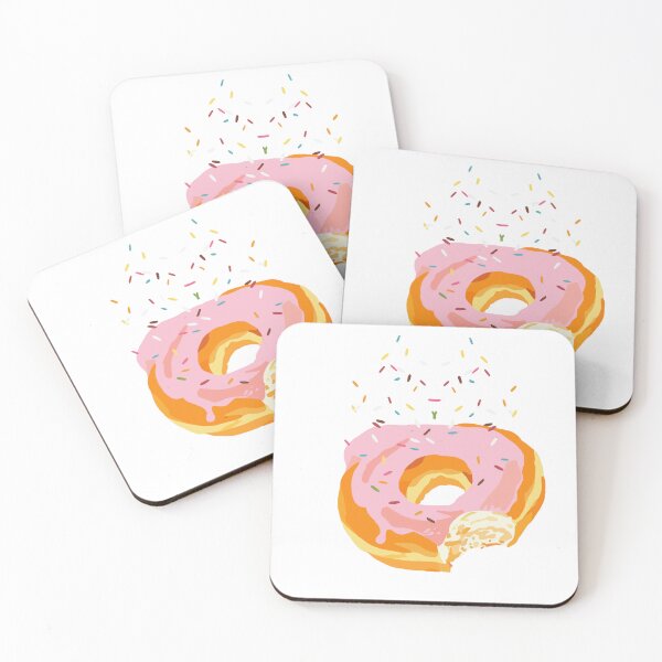 Artikelvorschau, Pink Sprinkle Donut entworfen und verkauft von Meeshkruse.