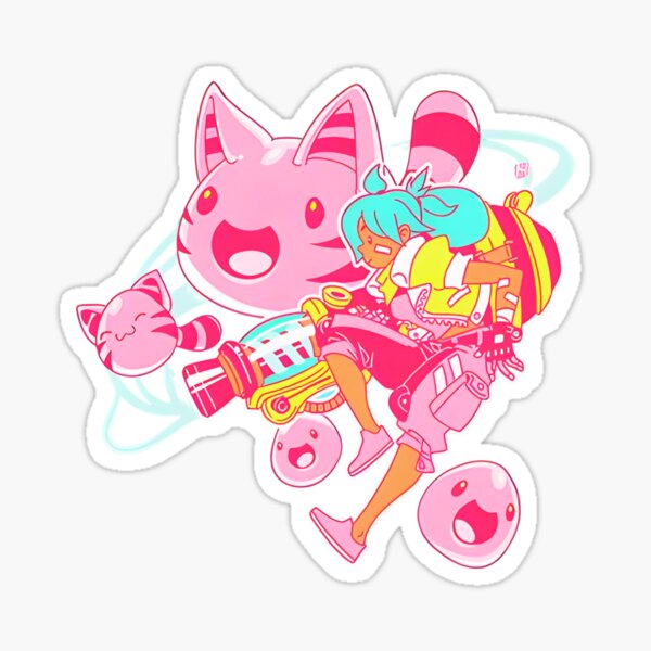 Artikel-Vorschau von Slime Rancher - Hauptfigur, designt und verkauft von SparkByNoor.