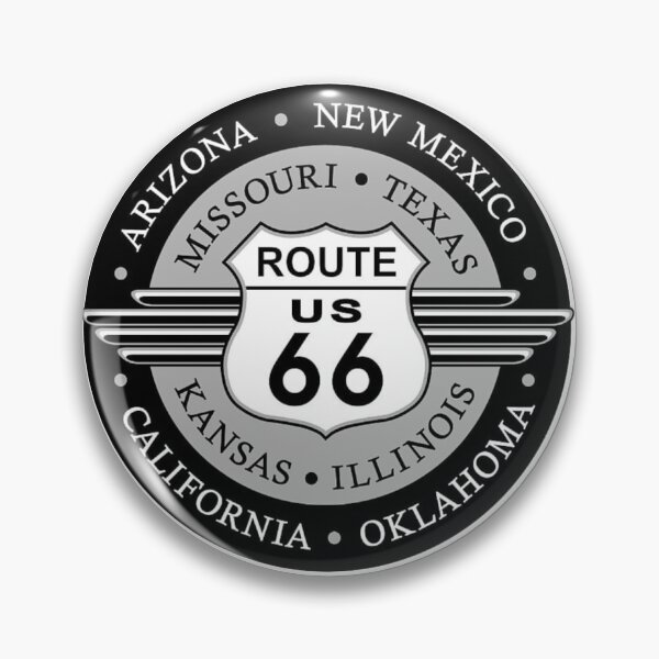 Item preview, Route 66 traffic signs, The Mother Road, Highway 66 designed and sold by Numbers-Art.