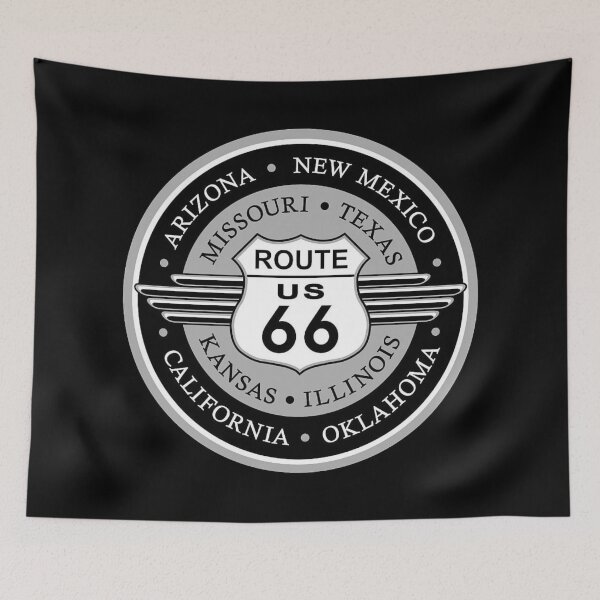 Item preview, Route 66 traffic signs, The Mother Road, Highway 66 designed and sold by Numbers-Art.