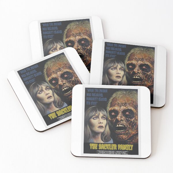 Item preview, The Sackler Family: When the poison was released, humanity closed its eyes: Fake Movies by Tyler Tilley  designed and sold by Tyler Tilley.