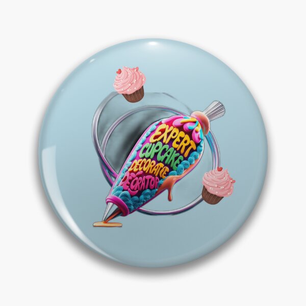 Item preview, Expert cupcake decorator designed and sold by AldeaPod.