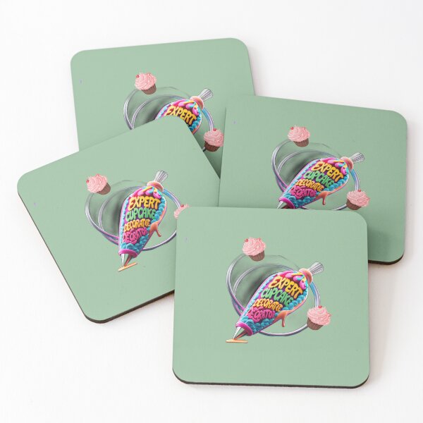 Item preview, Expert cupcake decorator designed and sold by AldeaPod.