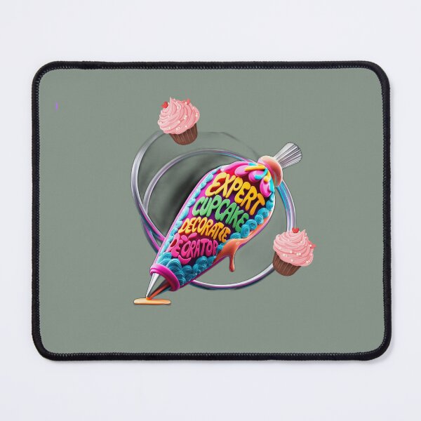 Item preview, Expert cupcake decorator designed and sold by AldeaPod.