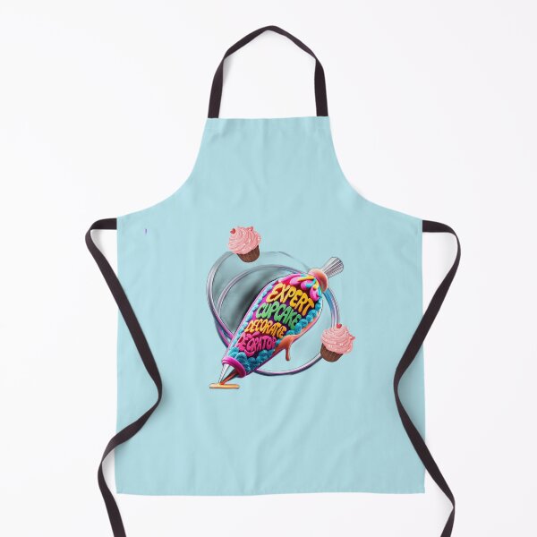 Item preview, Expert cupcake decorator designed and sold by AldeaPod.
