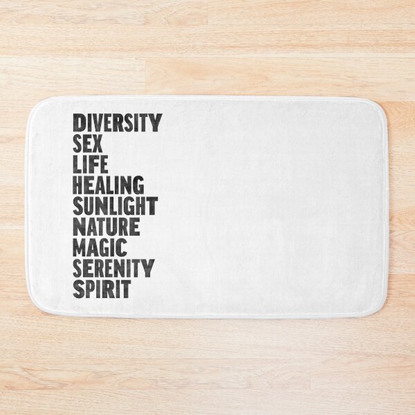 Item preview, LGBTQIA flag meanings - wood type v5 designed and sold by Skyler Orion X.