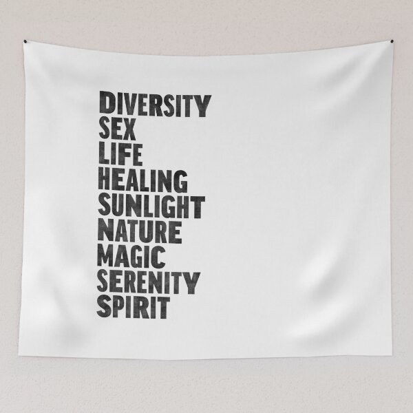 Item preview, LGBTQIA flag meanings - wood type v5 designed and sold by Skyler Orion X.