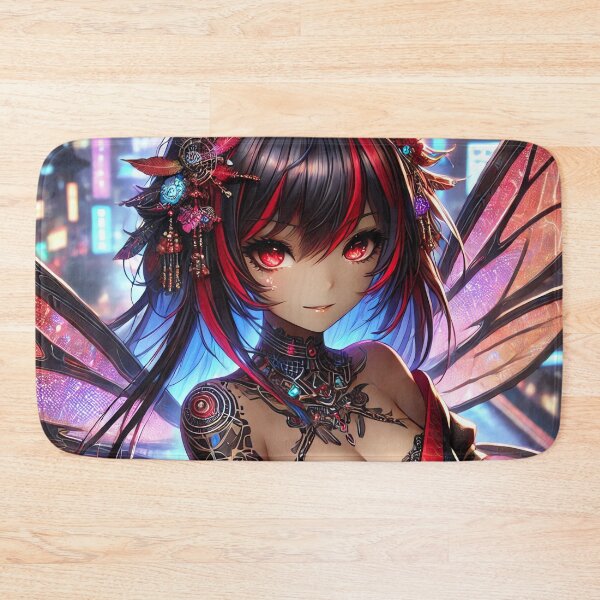 Item preview, Elusive Net Fairy designed and sold by The Journey Ain't Mid.