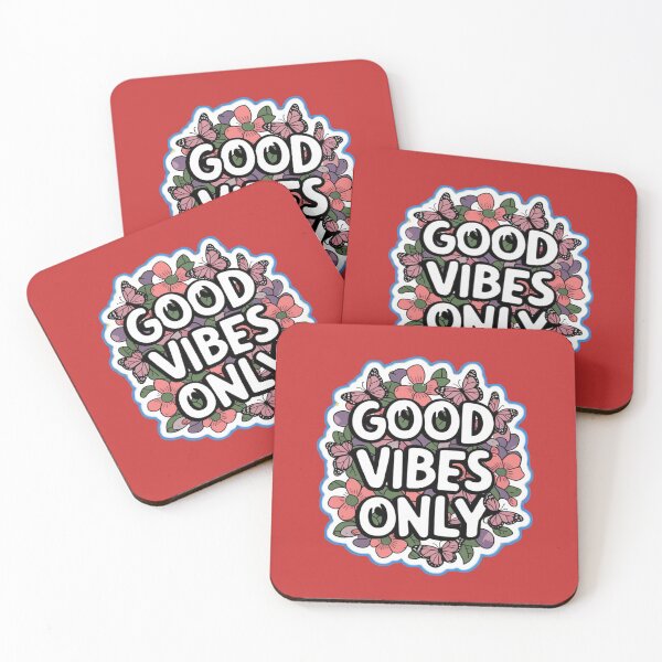 Item preview, Good Vibes Only  illustration designed and sold by ZooStateofMind.
