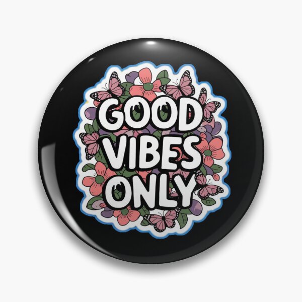 Item preview, Good Vibes Only  illustration designed and sold by ZooStateofMind.