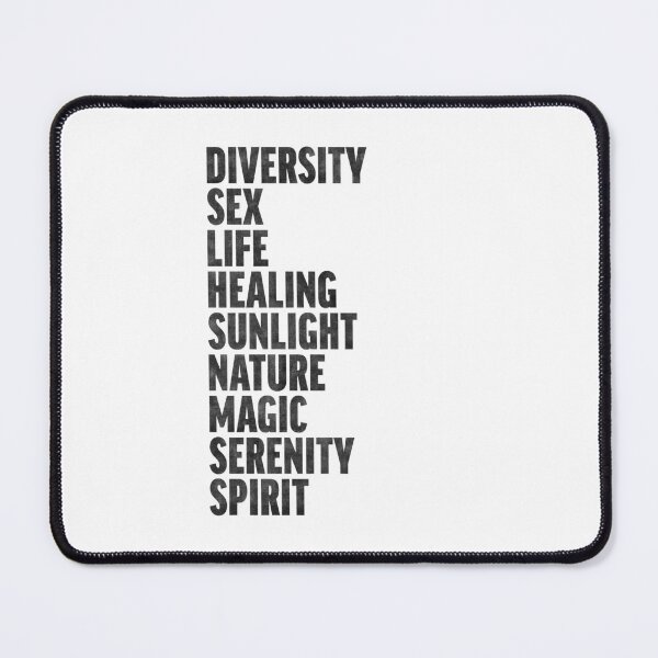 Item preview, LGBTQIA flag meanings - wood type v6 designed and sold by Skyler Orion X.