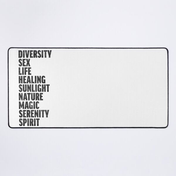 Item preview, LGBTQIA flag meanings - wood type v6 designed and sold by Skyler Orion X.