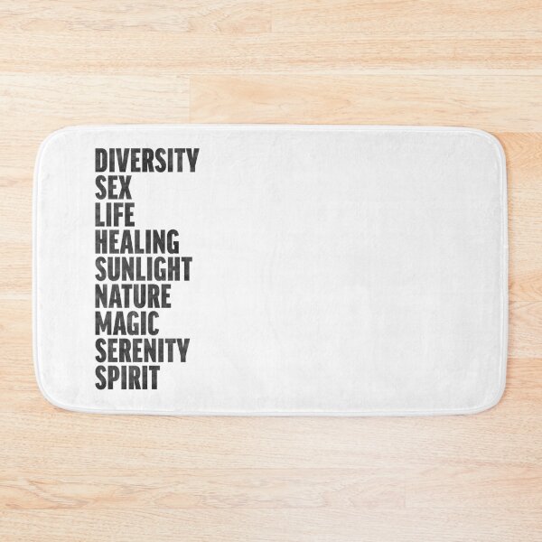Item preview, LGBTQIA flag meanings - wood type v6 designed and sold by Skyler Orion X.