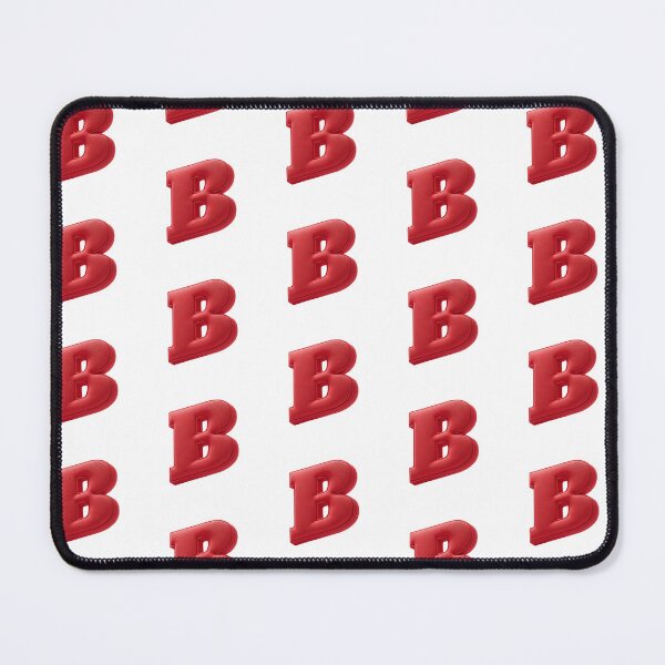 Item preview, Floating Red Cushion Letter B - 3D Fabric Alphabet Series designed and sold by uncoXab.
