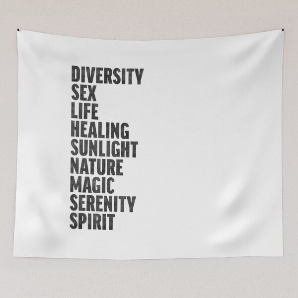 Item preview, LGBTQIA flag meanings - wood type v6 designed and sold by Skyler Orion X.