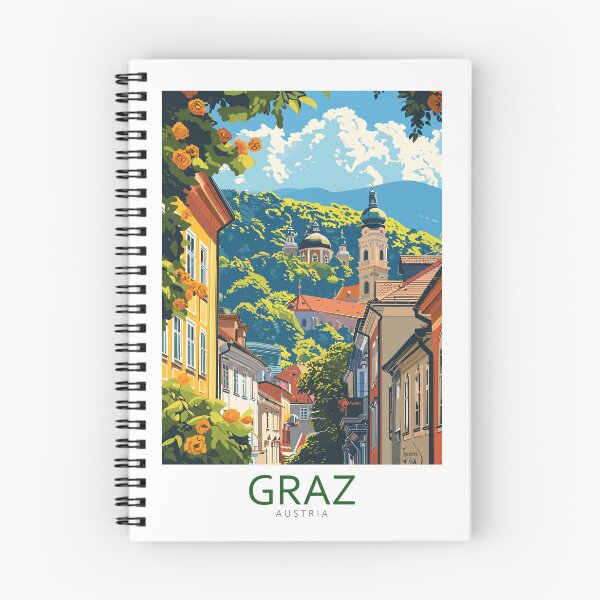Item preview, Graz Austria - Travel art designed and sold by Marciolini.