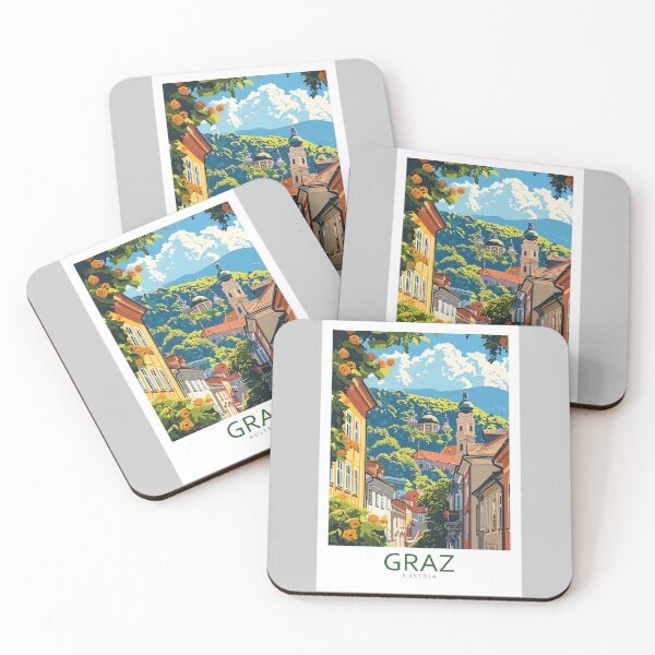 Item preview, Graz Austria - Travel art designed and sold by Marciolini.