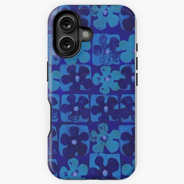 Item preview, spongebob blue flowers designed and sold by sventurav.