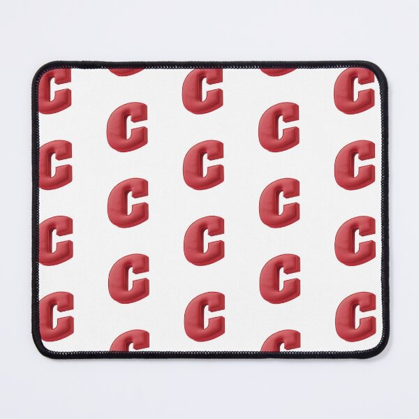 Item preview, Floating Red Cushion Letter C - 3D Fabric Alphabet Series designed and sold by uncoXab.