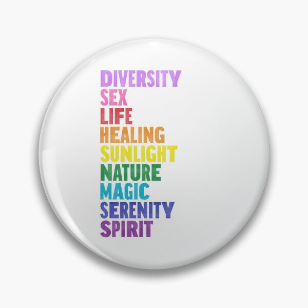 Item preview, LGBTQIA flag meanings - wood type v7 designed and sold by Skyler Orion X.