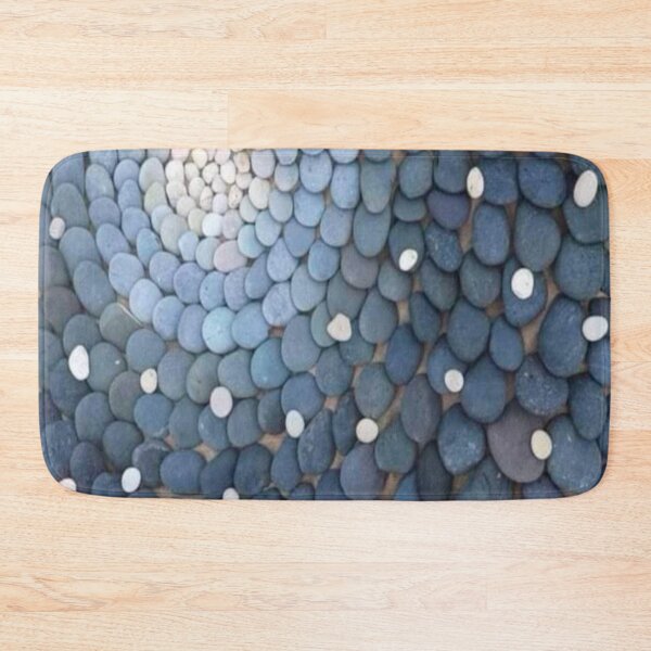 Item preview, Sea stone spiral in blues and grays  designed and sold by ricoflinn.