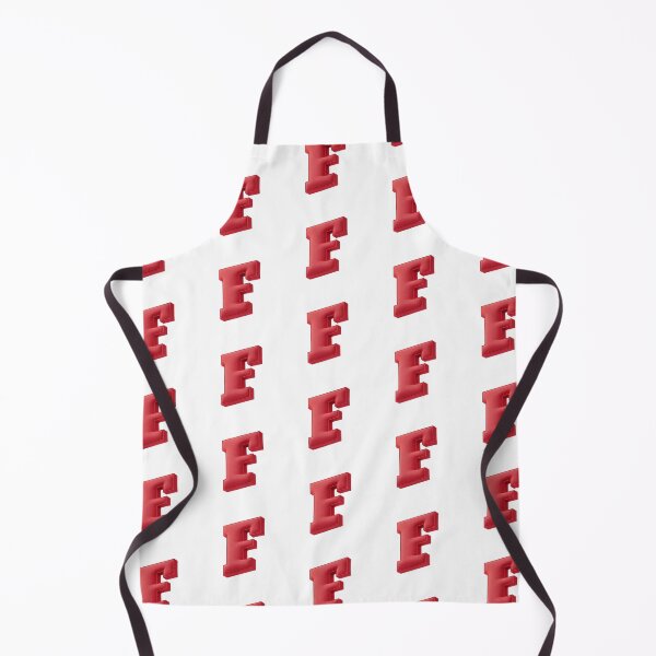 Item preview, Floating Red Cushion Letter F - 3D Fabric Alphabet Series designed and sold by uncoXab.