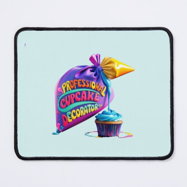 Item preview, Professional cupcake decorator designed and sold by AldeaPod.