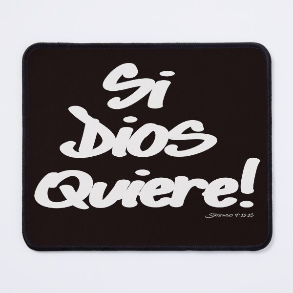 Item preview, Si Dios Quiere! designed and sold by TwoGod.