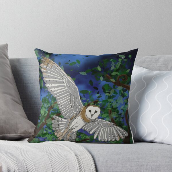 Item preview, Barn owl designed and sold by Neophobia-art.