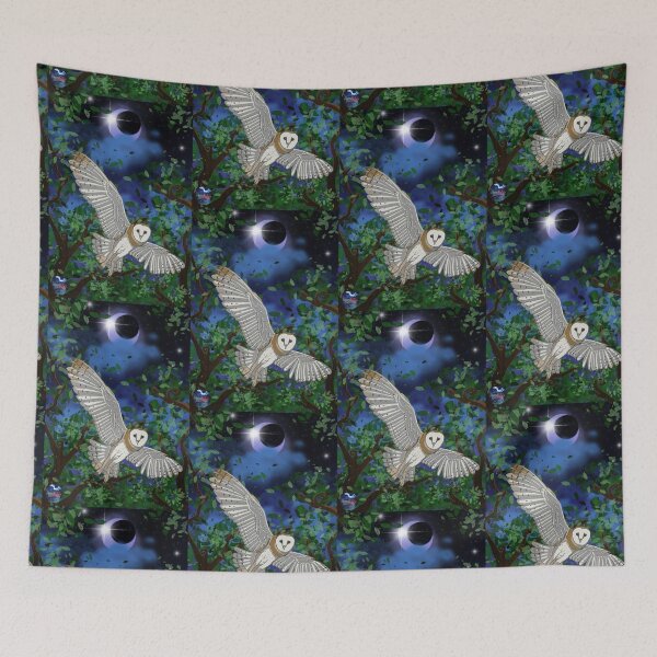 Item preview, Barn owl designed and sold by Neophobia-art.