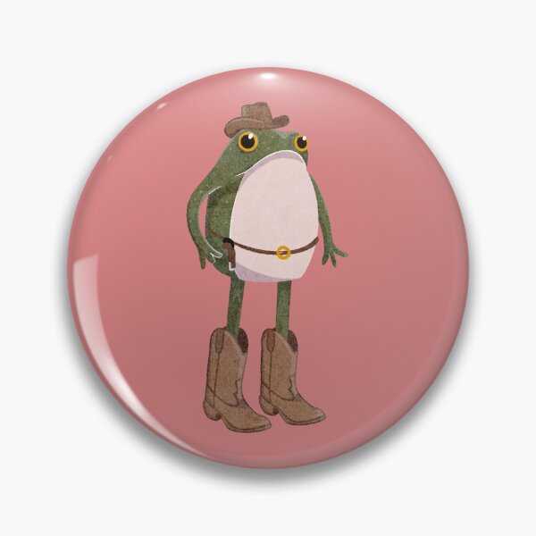 Item preview, Cowboy Frogson designed and sold by StickWithFinn.