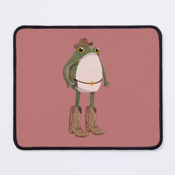 Item preview, Cowboy Frogson designed and sold by StickWithFinn.