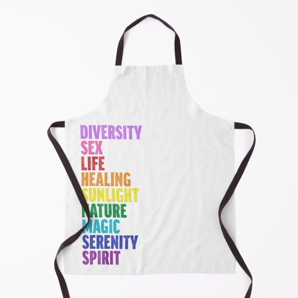 Item preview, LGBTQIA flag meanings - wood type v8 designed and sold by Skyler Orion X.
